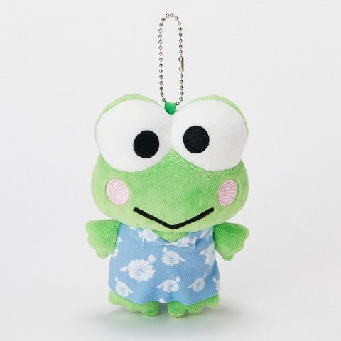 [KEROPPI] "Sanrio Suntan" Plush Keychain - Rosey’s Kawaii Shop