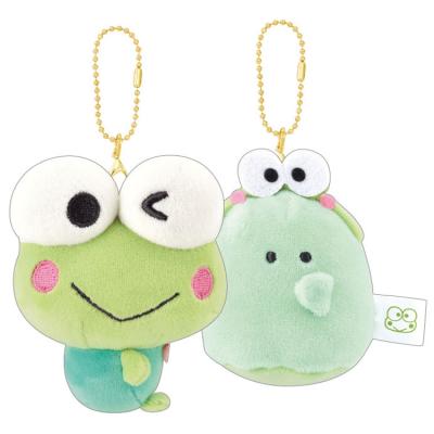 [KEROPPI] "Sanrio x Obakenu Nikonui" Plush Keychain Set - Rosey’s Kawaii Shop
