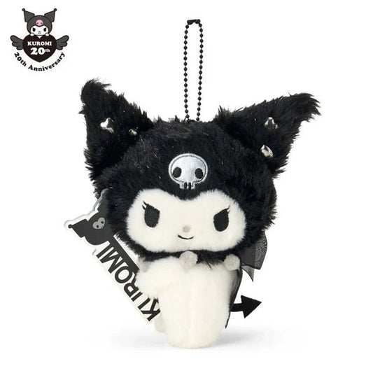 [KEY] "KUROMI's Special Key" Plush Keychain - Rosey’s Kawaii Shop