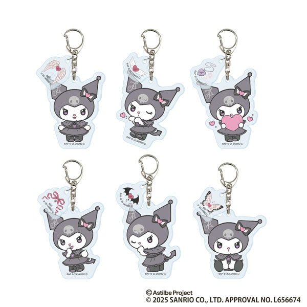 [KEYCHAIN] "Astilbe x Kuromi" Blind Bag - Rosey’s Kawaii Shop