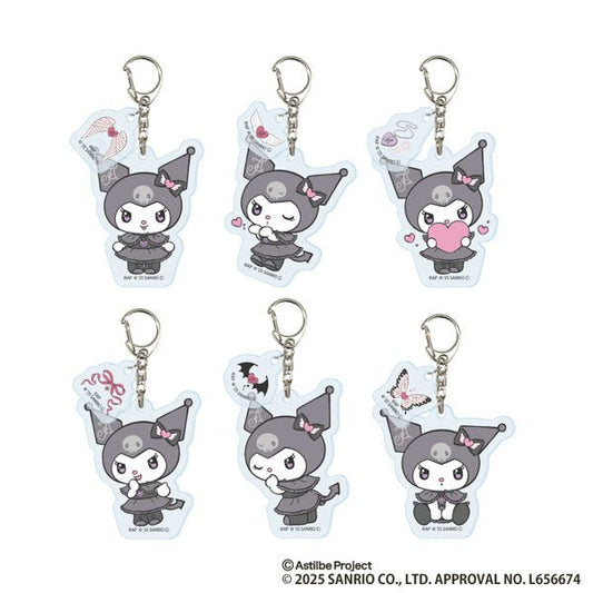 [KEYCHAIN] "Astilbe x Kuromi" Blind Bag - Rosey’s Kawaii Shop