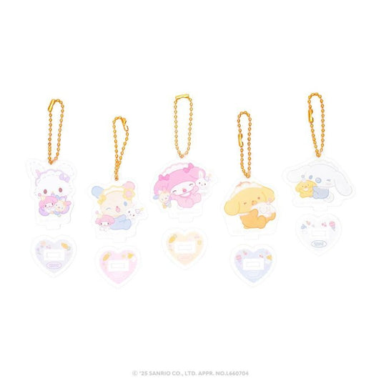 [KEYCHAIN] "Etoile et Griotte x Sanrio Honey Bunny Picnic" Blind Bag - Rosey’s Kawaii Shop
