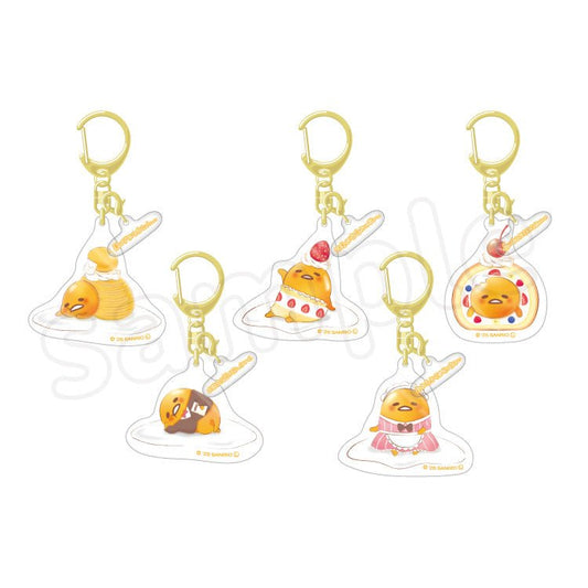 [KEYCHAIN] "Gudetama Pastry" Blind Bag - Rosey’s Kawaii Shop