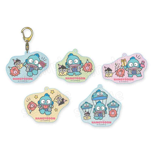 [KEYCHAIN] "Hangyodon Stylish" Blind Bag - Rosey’s Kawaii Shop