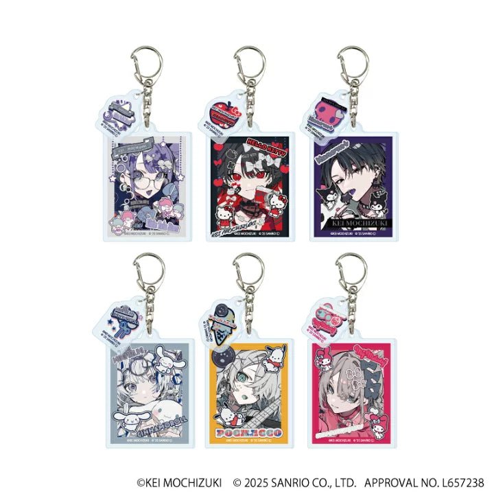 [KEYCHAIN] "Kei Mochizuki x Sanrio" Blind Bag - Rosey’s Kawaii Shop