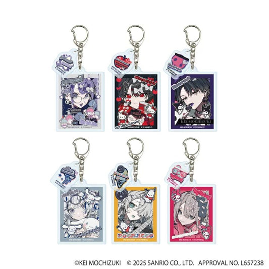 [KEYCHAIN] "Kei Mochizuki x Sanrio" Blind Bag - Rosey’s Kawaii Shop