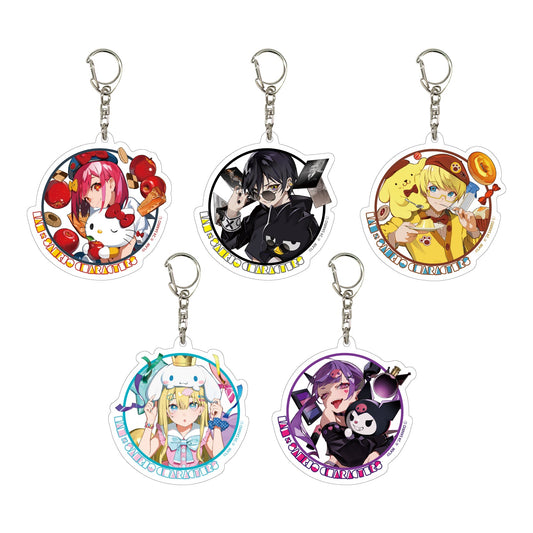 [KEYCHAIN] "LAM x Sanrio" Blind Bag - Rosey’s Kawaii Shop