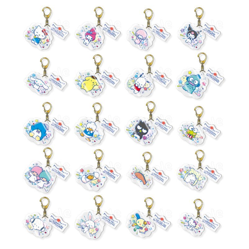 [KEYCHAIN] "Sanrio Characters Awards 2025" Blind Bag - Rosey’s Kawaii Shop