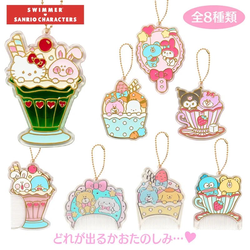 [KEYCHAIN] "SWIMMER x Sanrio 2nd Edition" Blind Box - Rosey’s Kawaii Shop