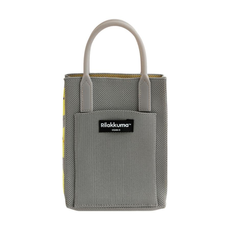 [KIIROITORI] LIMITED "Rilakkuma Store in GINZA" Knit Shoulder Bag - Rosey’s Kawaii Shop