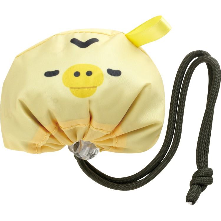 [KIIROITORI] "Rilakkuma Ecoron" Eco Bag - Rosey’s Kawaii Shop