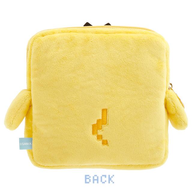 [KIIROITORI] "Rilakkuma Gaming Series Kakukaku" Plush Pouch - Rosey’s Kawaii Shop