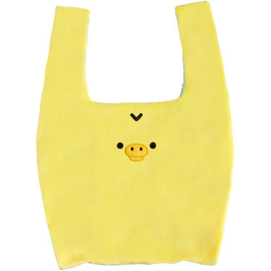 [KIIROITORI] "Rilakkuma Marche" Bag - Rosey’s Kawaii Shop