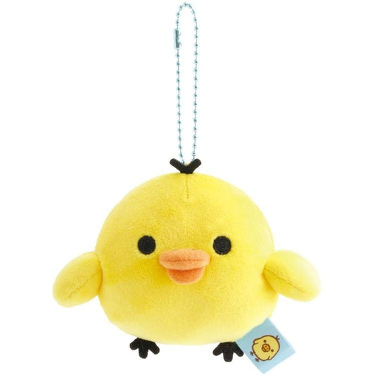 [KIIROITORI] "Rilakkuma Mochimochi" Plush Keychain - Rosey’s Kawaii Shop