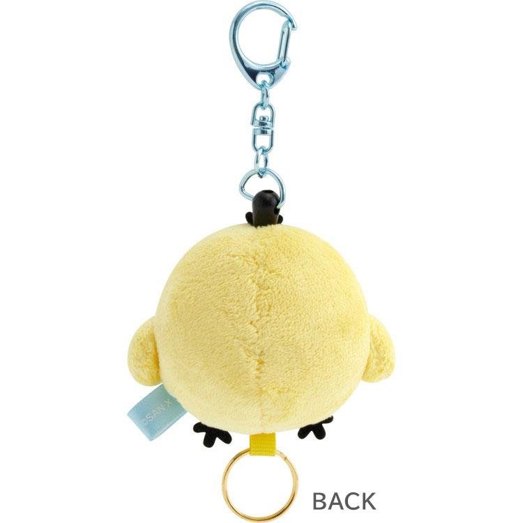 [KIIROITORI] "Rilakkuma" Plush Reel Keychain - Rosey’s Kawaii Shop