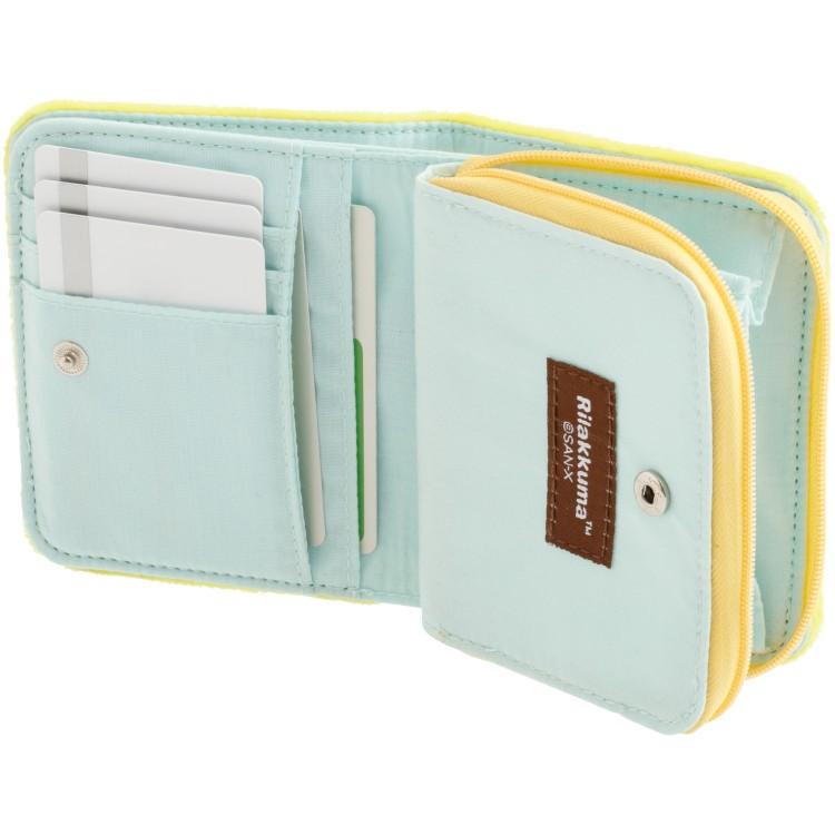 [KIIROITORI] "Rilakkuma" Plush Wallet - Rosey’s Kawaii Shop