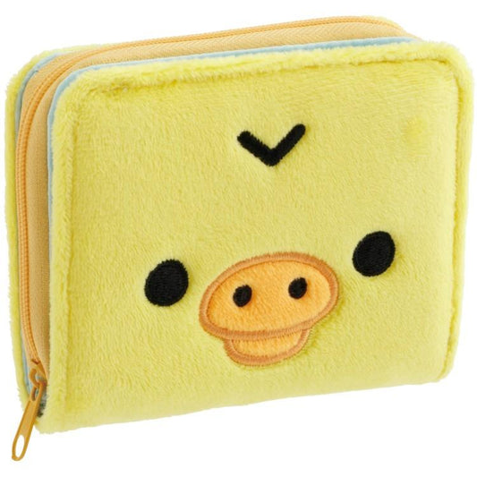 [KIIROITORI] "Rilakkuma" Plush Wallet - Rosey’s Kawaii Shop
