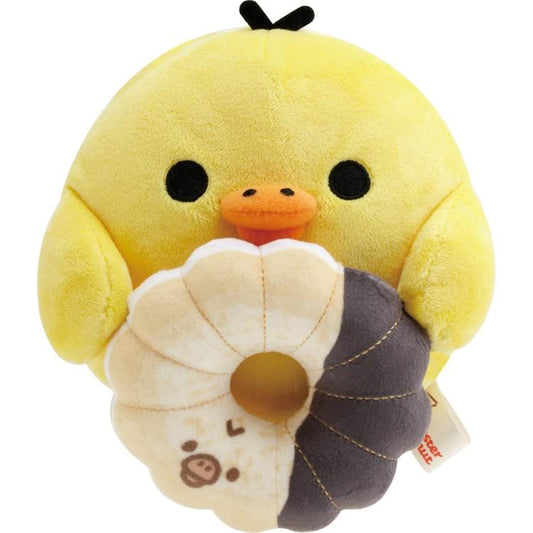 [KIIROITORI] "Rilakkuma x Mister Donut" Donut Makumaku Plush - Rosey’s Kawaii Shop