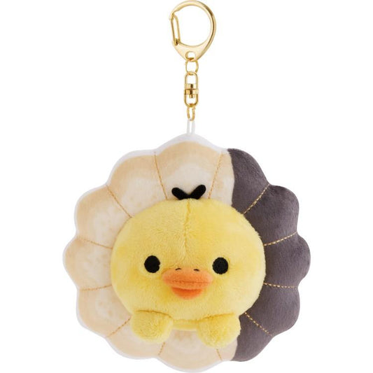 [KIIROITORI] "Rilakkuma x Mister Donut" Plush Keychain - Rosey’s Kawaii Shop