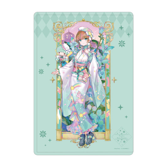 [KIKI / LITTLE TWIN STARS] "Fuzichoco x Sanrio" Clear Case - Rosey’s Kawaii Shop