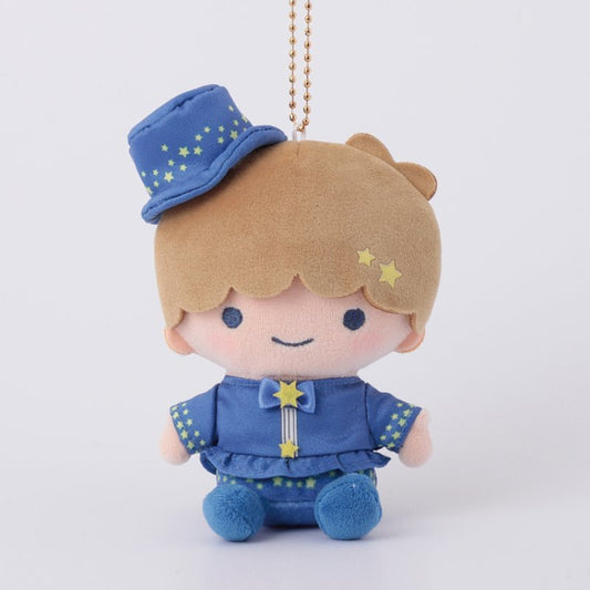 [KIKI] "Little Twin Stars Night Sky Butterfly" Plush Keychain - Rosey’s Kawaii Shop