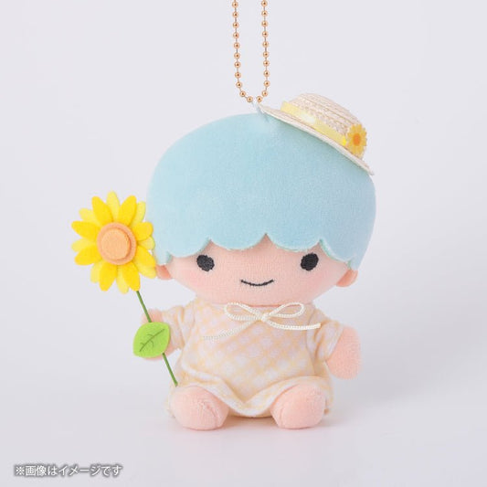 [KIKI / LITTLE TWIN STARS] "Sanrio Himawari Sunflower" Plush Mascot - Rosey’s Kawaii Shop