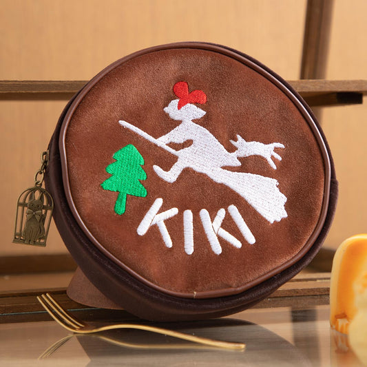 "Kiki's Delivery Service Chocolate Cake" Pouch - Rosey’s Kawaii Shop