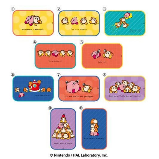 "Kirby Play with Waddledee Slide Can" Blind Bag - Rosey’s Kawaii Shop