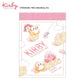 "Kirby PUPUPU RAINY DAY" Small Memo Pad - Rosey’s Kawaii Shop
