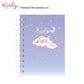 "Kirby PUPUPU STARLIGHT" A6 Ring Notebook - Rosey’s Kawaii Shop