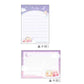 "Kirby PUPUPU STARLIGHT" Small Memo Pad - Rosey’s Kawaii Shop