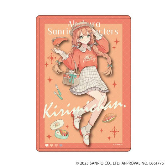 [KIRIMICHAN] "Akakura x Sanrio" Chara Clear Case - Rosey’s Kawaii Shop