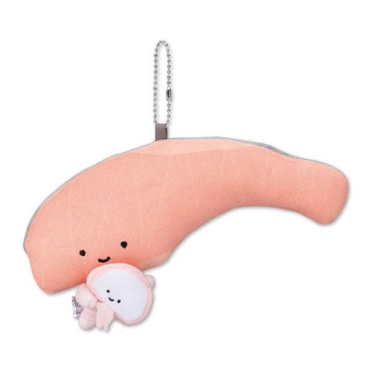 [KIRIMICHAN] "Sanrio Mugyu Art Buddy" Plush Keychain - Rosey’s Kawaii Shop