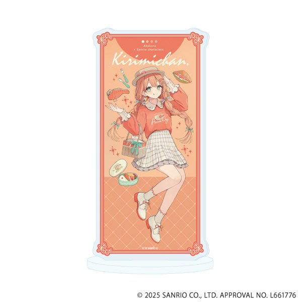 [KIRMICHAN] "Akakura x Sanrio" Acrylic Stand - Rosey’s Kawaii Shop