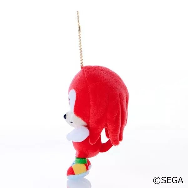 [KNUCKLES] LIMITED "Sonic & Friends" Plush Mascot - Rosey’s Kawaii Shop