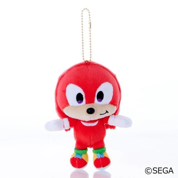 [KNUCKLES] LIMITED "Sonic & Friends" Plush Mascot - Rosey’s Kawaii Shop