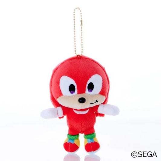 [KNUCKLES] LIMITED "Sonic & Friends" Plush Mascot - Rosey’s Kawaii Shop