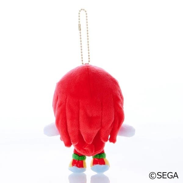 [KNUCKLES] LIMITED "Sonic & Friends" Plush Mascot - Rosey’s Kawaii Shop