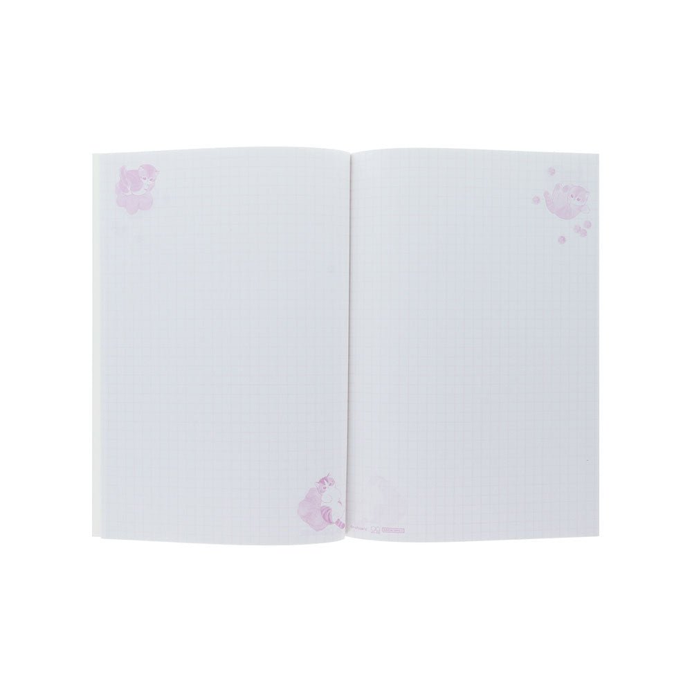 [KONPEITO] "Mofusand Japanese Snacks" A5 Notebook - Rosey’s Kawaii Shop
