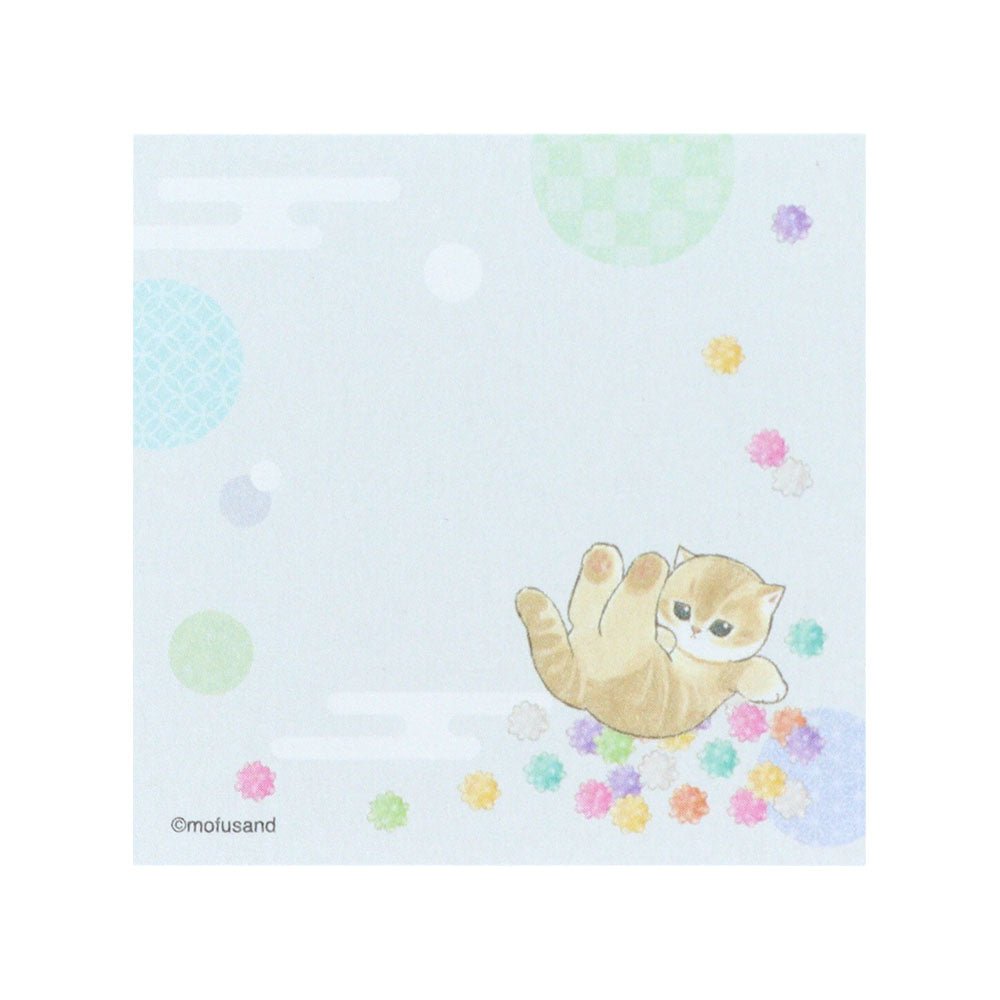 [KONPEITO] "Mofusand Japanese Snacks" Boxed Memo - Rosey’s Kawaii Shop