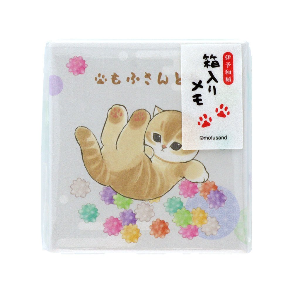 [KONPEITO] "Mofusand Japanese Snacks" Boxed Memo - Rosey’s Kawaii Shop