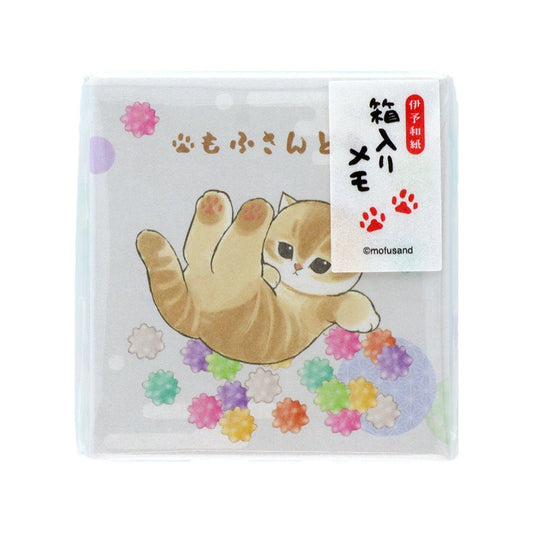 [KONPEITO] "Mofusand Japanese Snacks" Boxed Memo - Rosey’s Kawaii Shop