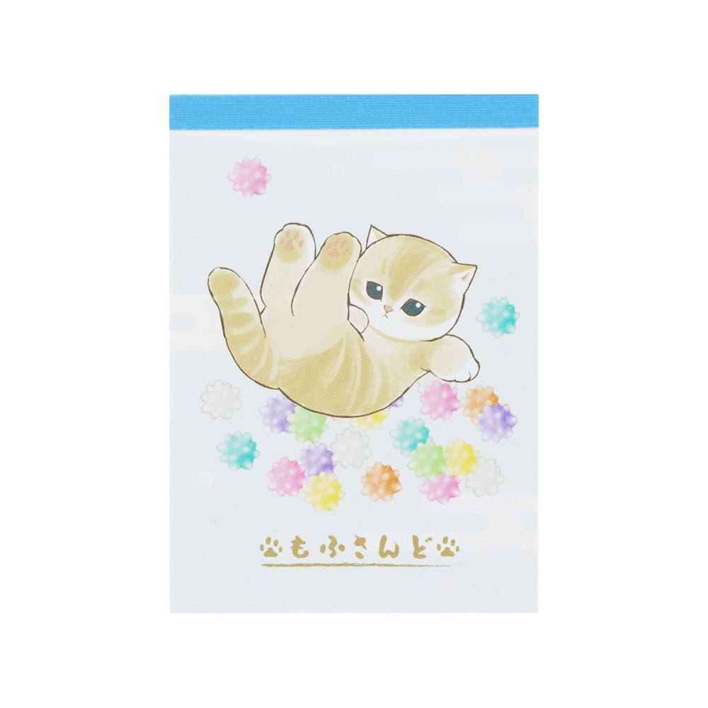[KONPEITO] "Mofusand Japanese Snacks" Mini Memo - Rosey’s Kawaii Shop