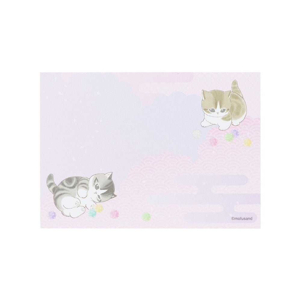 [KONPEITO] "Mofusand Japanese Snacks" Mini Memo - Rosey’s Kawaii Shop