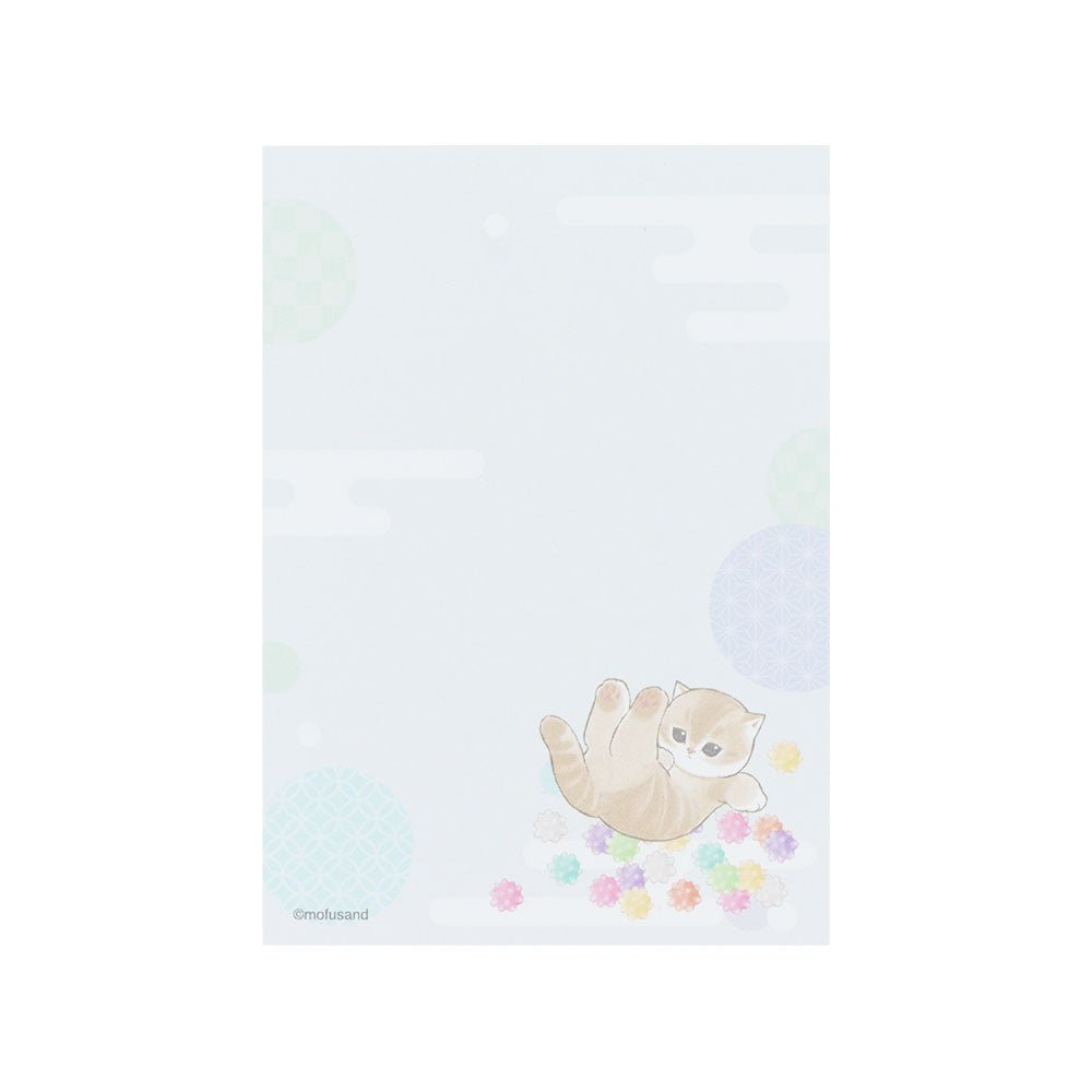 [KONPEITO] "Mofusand Japanese Snacks" Mini Memo - Rosey’s Kawaii Shop