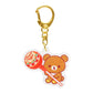 [KORILAKKUMA & CHAIROIKOGUMA] "Rilakkuma x Chupa Chups" Keychain Set - Rosey’s Kawaii Shop