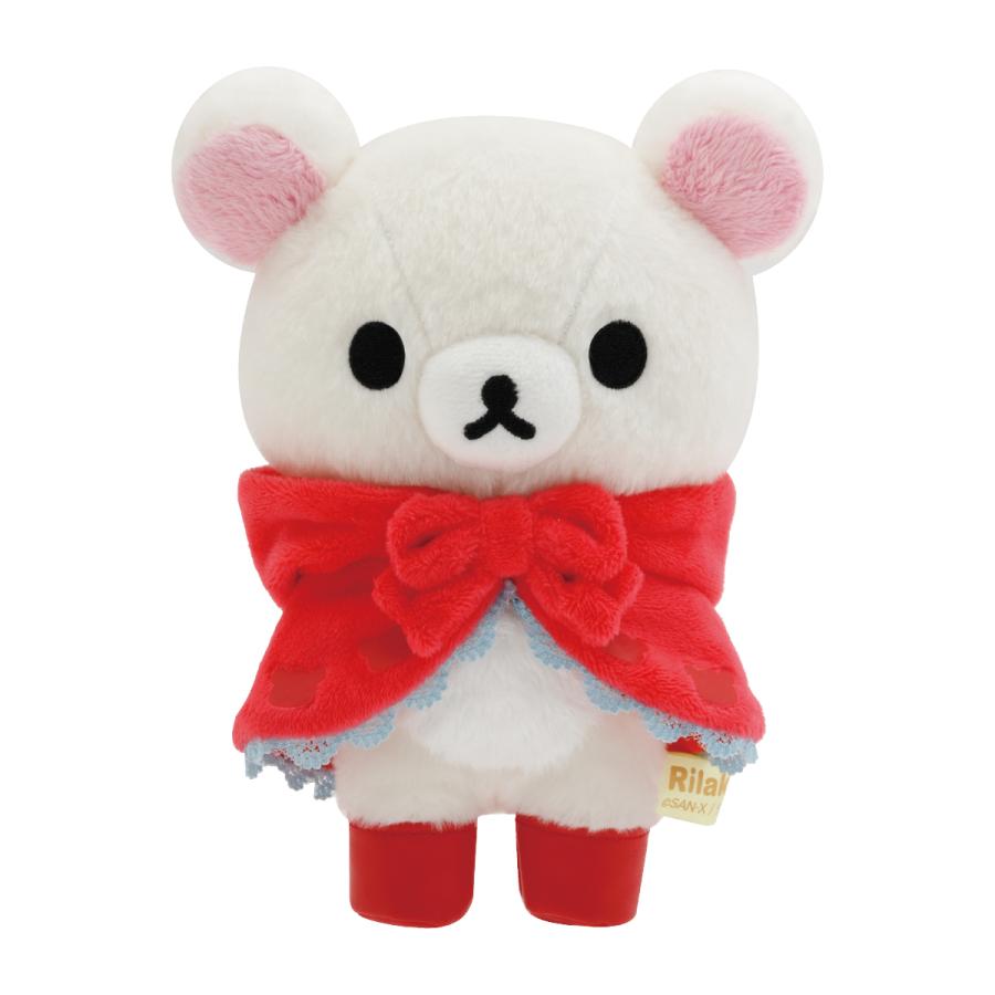 [KORILAKKUMA] LIMITED "Rilakkuma Store Anime PV" Medium Plush - Rosey’s Kawaii Shop