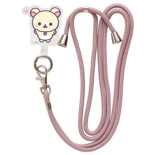 "Korilakkuma Little Devil Mood" Smartphone Strap - Rosey’s Kawaii Shop