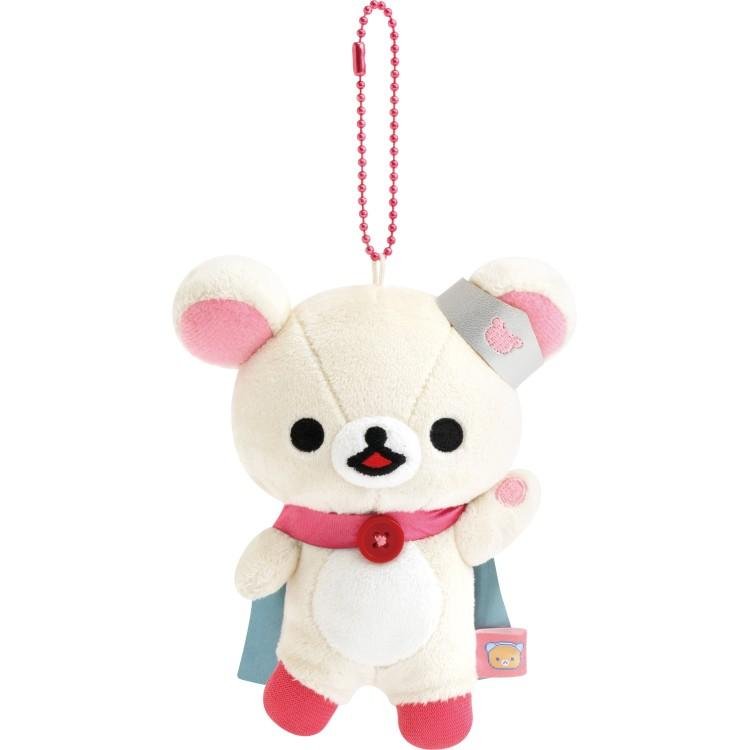 [KORILAKKUMA] "Rilakkuma Adventurer Series" Plush Keychain - Rosey’s Kawaii Shop
