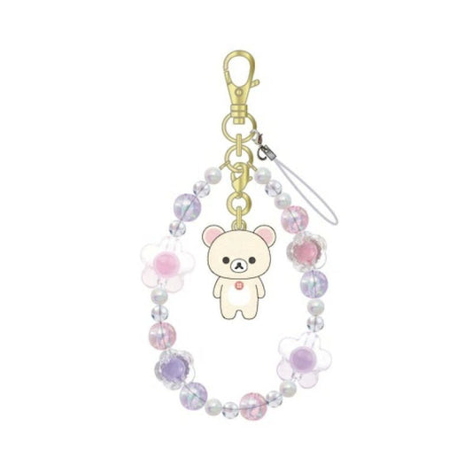 [KORILAKKUMA] "Rilakkuma Basic" Bead Strap - Rosey’s Kawaii Shop